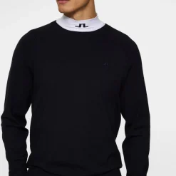 Henry Knitted Sweater Blå>J.Lindeberg Hot