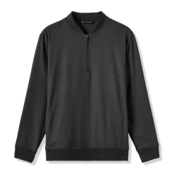 Highway M 1/4 Zip Svart>Travis Mathew Clearance