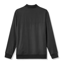 Highway M 1/4 Zip Svart>Travis Mathew Clearance