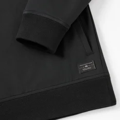 Highway M 1/4 Zip Svart>Travis Mathew Clearance