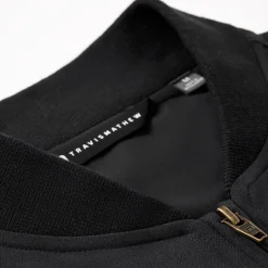 Highway M 1/4 Zip Svart>Travis Mathew Clearance