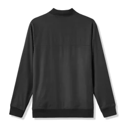 Highway M 1/4 Zip Svart>Travis Mathew Clearance