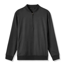 Highway M 1/4 Zip Svart>Travis Mathew Clearance