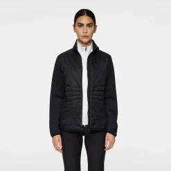 Holma Quilt Hybrid Svart>J.Lindeberg Online
