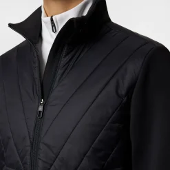 Holma Quilt Hybrid Svart>J.Lindeberg Online