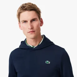 Hoodie Golf Blå>Lacoste Outlet