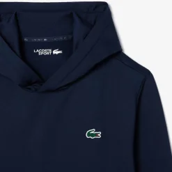Hoodie Golf Blå>Lacoste Outlet