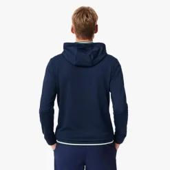 Hoodie Golf Blå>Lacoste Outlet