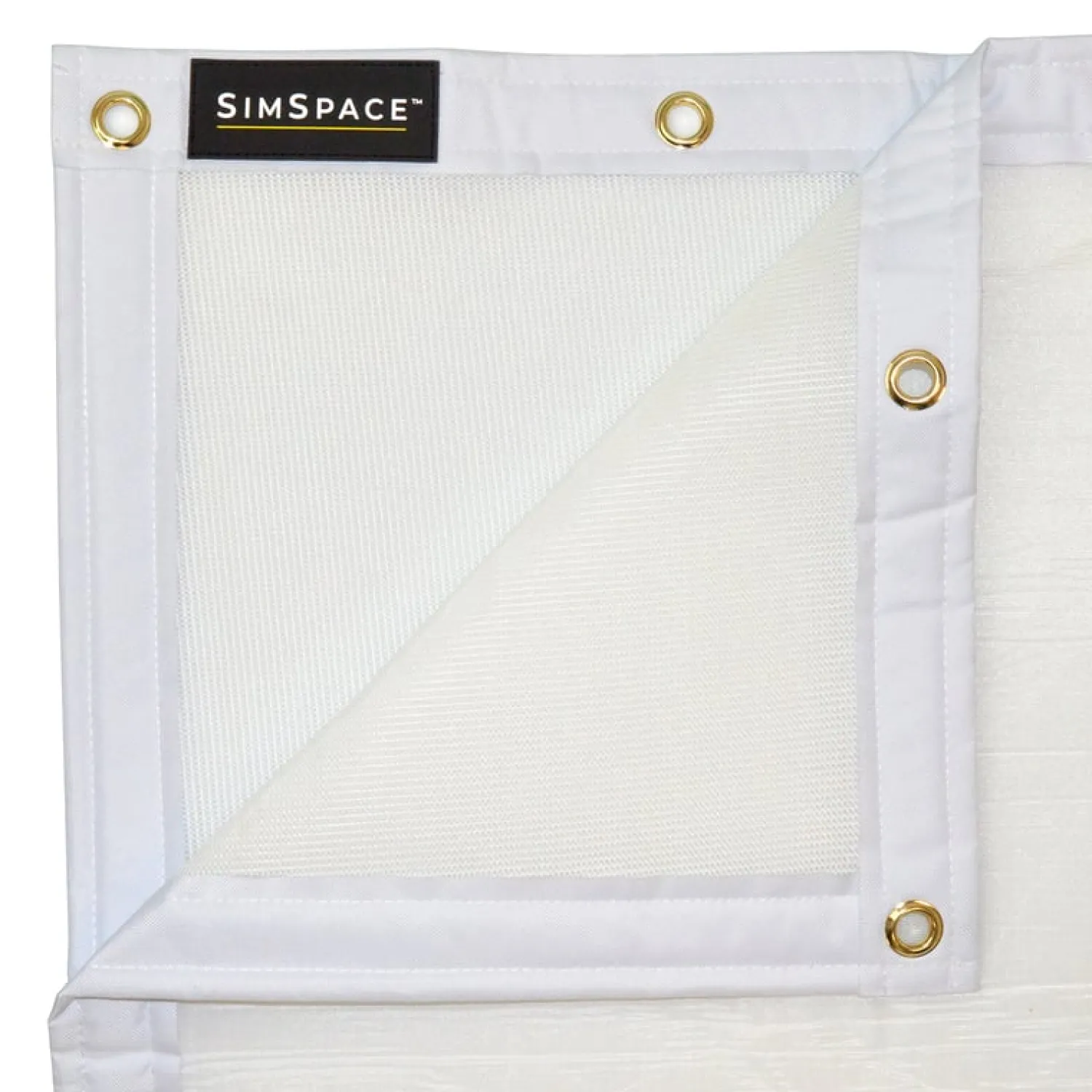 Impact & Noise Absorbing Screen>Sim Space Outlet
