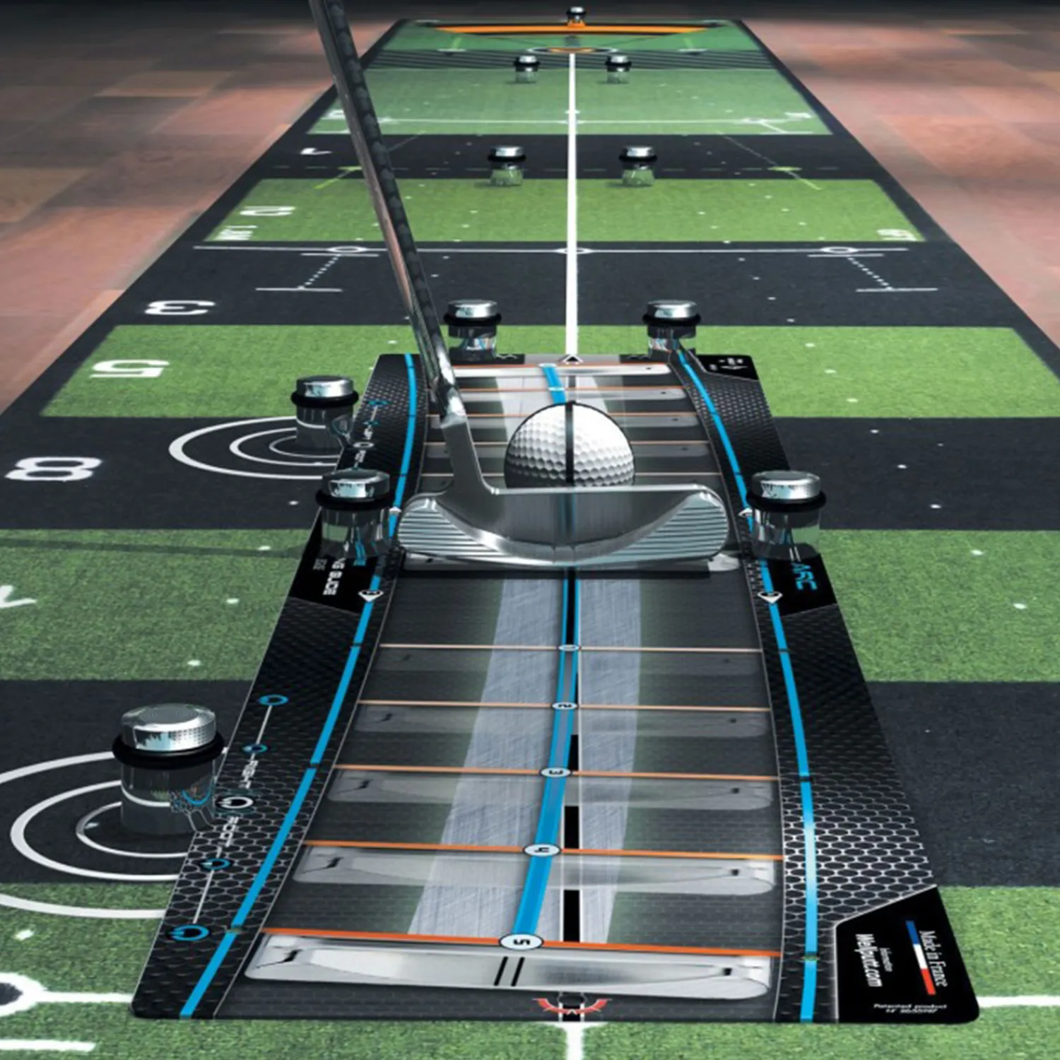 Indoor Tees Gate Drill (4 pc)>Wellputt Discount
