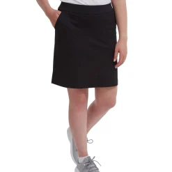 Interlock Skort - Long Svart>FootJoy Outlet