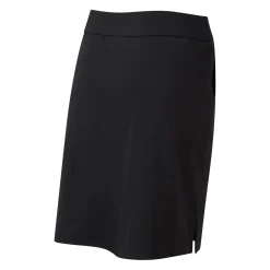 Interlock Skort - Long Svart>FootJoy Outlet