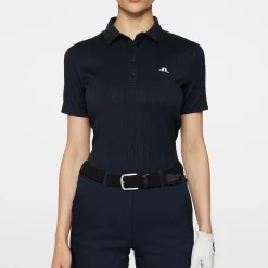 Izara Polo Blå>J.Lindeberg