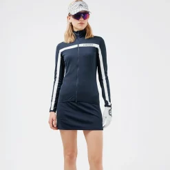 Janice Mid Layer Blå>J.Lindeberg Hot