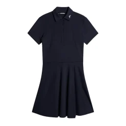 Janna Dress Blå>J.Lindeberg Outlet