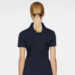 Janna Dress Blå>J.Lindeberg Outlet