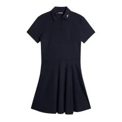 Janna Dress Blå>J.Lindeberg Outlet