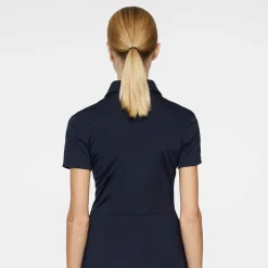 Janna Dress Blå>J.Lindeberg Outlet