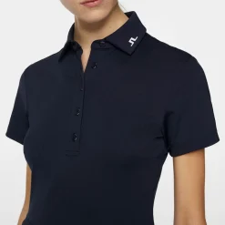 Janna Dress Blå>J.Lindeberg Outlet