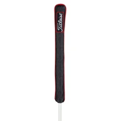 Jet Black Leather Alignment Stick Headcover>Titleist Clearance