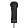 Jet Black Leather Headcover Hybrid>Titleist Sale