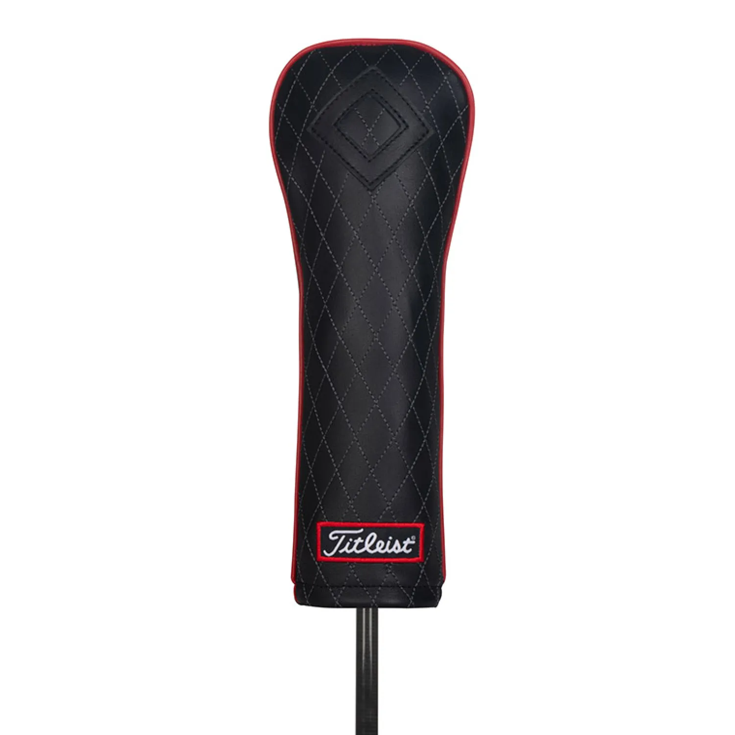 Jet Black Leather Headcover Hybrid>Titleist Sale