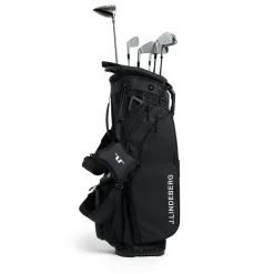Jl Flare Golf Bag Svart>J.Lindeberg Hot