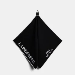 Jl Towel Svart>J.Lindeberg New
