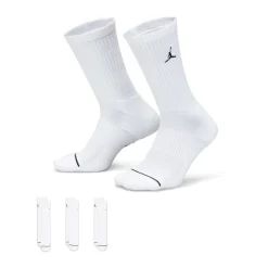 Jordan Everyday Crew Socks 3 Pairs Vit>Nike Discount