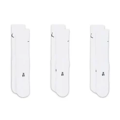 Jordan Everyday Crew Socks 3 Pairs Vit>Nike Discount