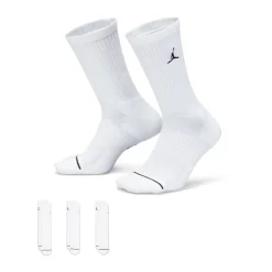 Jordan Everyday Crew Socks 3 Pairs Vit>Nike Discount