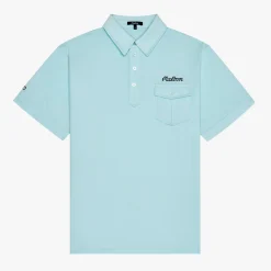JP Single Pocket Mercerized Polo>Malbon Golf New