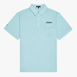 JP Single Pocket Mercerized Polo>Malbon Golf New