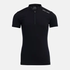 Jr Tech Blade V-Neck Tee Svart>Bogeys & Birdies Hot
