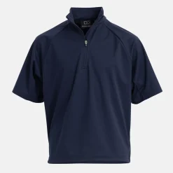 Jr Windbreaker SS 1/4 Zip Blå>Bogeys & Birdies Hot