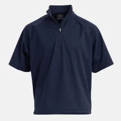 Jr Windbreaker SS 1/4 Zip Blå>Bogeys & Birdies Hot
