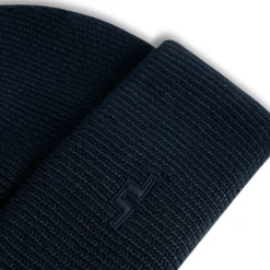 Karlos Beanie Blå>J.Lindeberg New