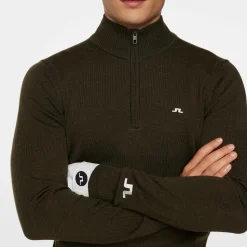 Kian Zipped Sweater>J.Lindeberg Best