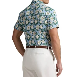 Knit-Polo LT WT Airflow AOP>Ralph Lauren Sale