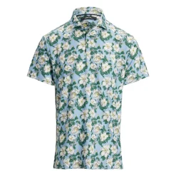 Knit-Polo LT WT Airflow AOP>Ralph Lauren Sale