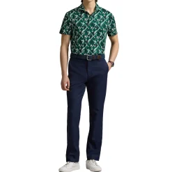 Knit-Polo RLX FTHRWT Airflow Jersey>Ralph Lauren Clearance