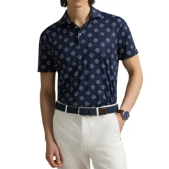 Knit-Polo RLX FTHRWT Airflow Jersey>Ralph Lauren