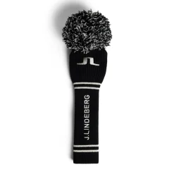 Knitted Headcover Svart>J.Lindeberg Hot