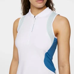 Krissi Dress Vit>J.Lindeberg Online