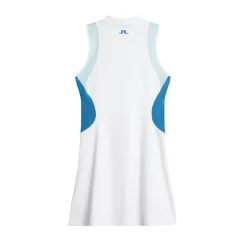 Krissi Dress Vit>J.Lindeberg Online