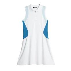 Krissi Dress Vit>J.Lindeberg Online