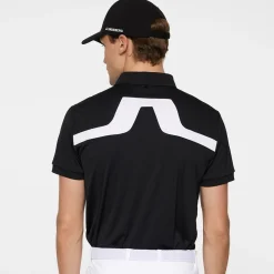 Kv Polo Svart>J.Lindeberg New