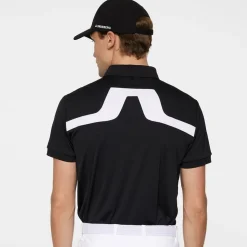 Kv Polo Svart>J.Lindeberg New