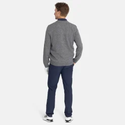 Lambswool Blend Argyle V-Neck Grå Blå>Lyle & Scott Sale