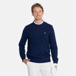 Lambswool Blend Crew>Lyle & Scott Outlet